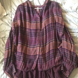 NWOT extra long Free People tunic